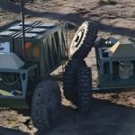 Генштаб: почти вдвое вырос объем грузов, доставленных на передовую с помощью роботов