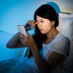 Как смартфон влияет на зрение