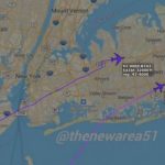 В небе Нью-Йорка пассажирский самолет приблизился к борту с Трампом: это испугало авиадиспетчера