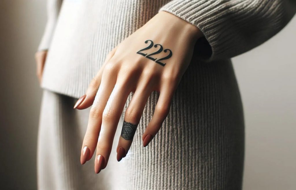 тату 222