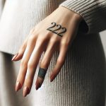 Тату 222: что означает