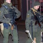 Нацгвардеец сделал замечание двум пьяным молодым людям – они его избили