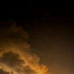 В Соломенском районе Киева взрыв из-за дрона РФ