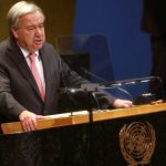 Генсек ООН: Отказ Палестине в государственности станет “подарком экстремистам во всем мире”