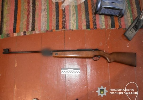 Ранение полицейских в Кировоградской области: стрелок задержан