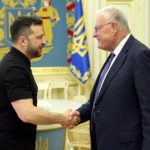 Зеленский встретился с Келлогом: обсудили гарантии безопасности и давление на Россию