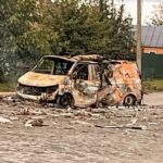 Российский дрон атаковал авто в Сумской области: есть погибший и раненый