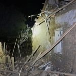 Россияне нанесли удар по транспортному предприятию в Днепропетровской области и ранили женщину