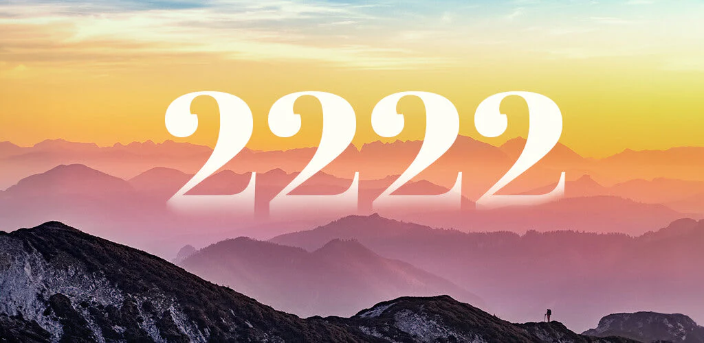 Число 2222