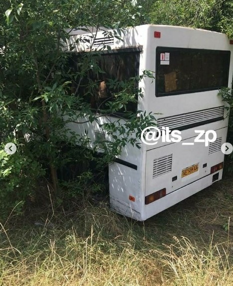 Машины Управления госохраны попали в аварию с автобусами с детьми