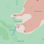 DeepState: Россияне активно продвигаются на Лиманском направлении