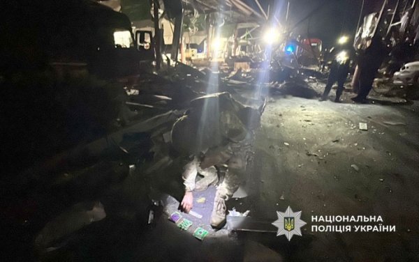 В Полтавской области число пострадавших от удара РФ по автозаправке возросло до пяти