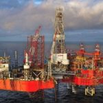 Два российских истребителя пролетели над буровой платформой в Балтийском море