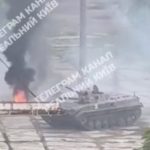 Звуки выстрелов и клубы дыма: в Киеве снимают фильм о войне