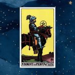 Значение карты Таро «Рыцарь Пентаклей»