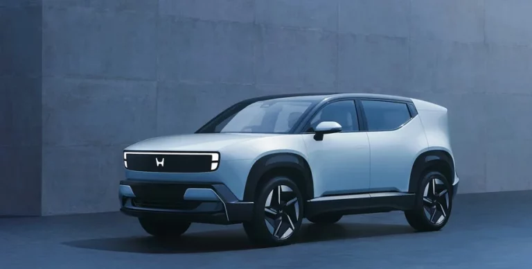 Honda представила доступные электромобили с оригинальным дизайном (фото, видео)