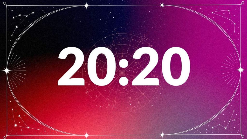 Что означает, если на часах вы видите 20:20