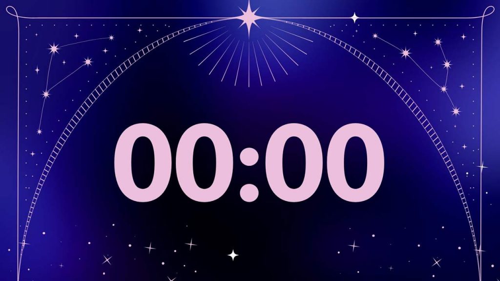 Что означает увидеть 00:00