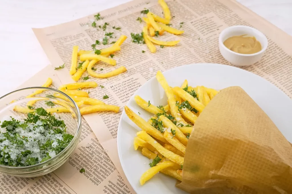 Вкусно, как в McDonald‘s: идеальный рецепт картофеля фри для детей Вкусно, как в McDonald‘s: идеальный рецепт картофеля фри для детей