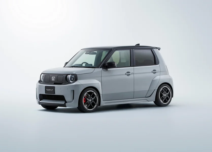 Honda представила доступные электромобили с оригинальным дизайном (фото, видео)
