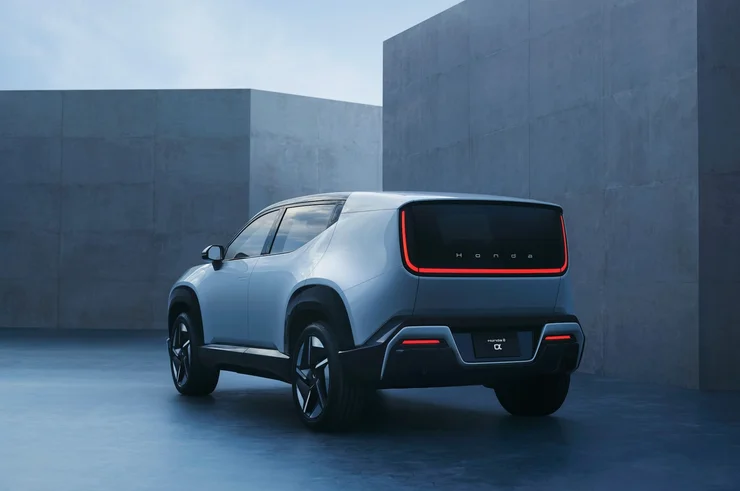 Honda представила доступные электромобили с оригинальным дизайном (фото, видео)