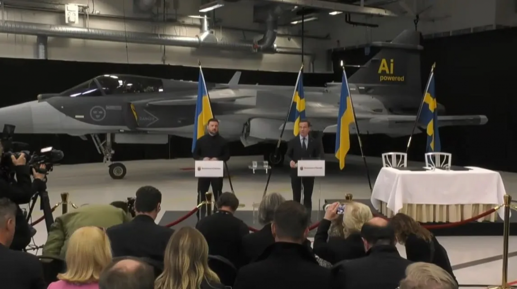 Когда и сколько Украина получит истребителей Gripen (SAAB JAS 39): характеристики и стоимость