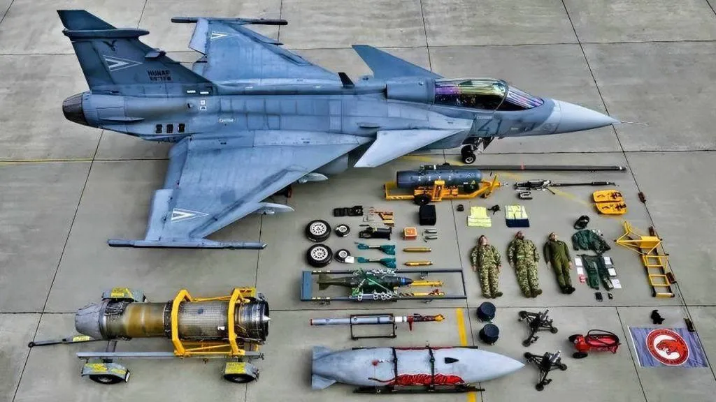 Когда и сколько Украина получит истребителей Gripen (SAAB JAS 39): характеристики и стоимость