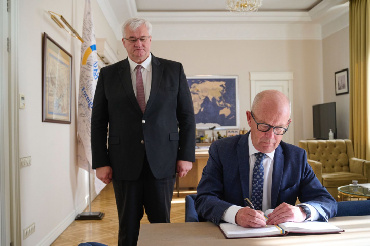 Посол Дании в Украине завершает свою каденцию