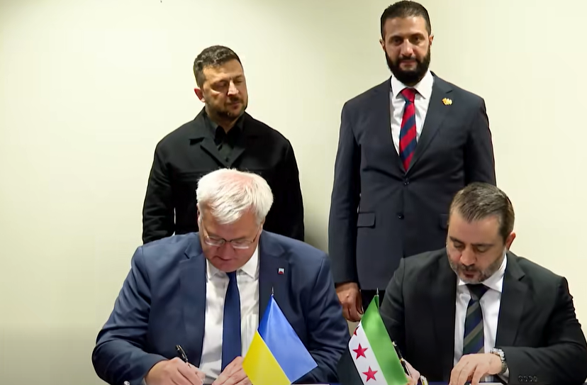 Украина и Сирия согласились восстановить дипломатические отношения