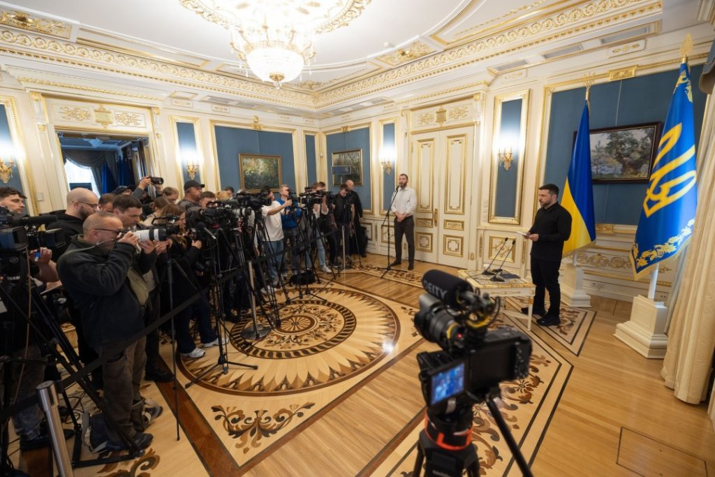 Украина готова предложить Словакию альтернативные шаги по энергетической поддержке — Зеленски