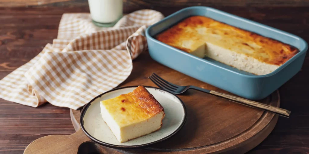 Рецепт сырной запеканки с бананом: вкусный и полезный десерт Рецепт сырной запеканки с бананом