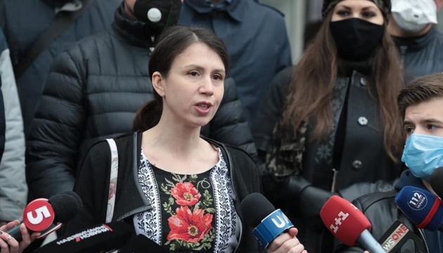 Tatiana Chornovol заменит Эндрю Парубия в Verkhovna Rada
