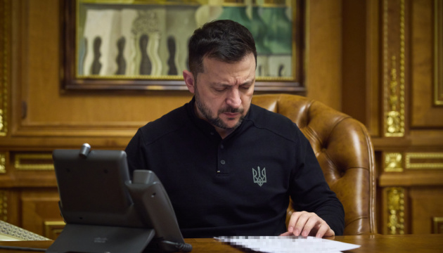Зеленски обсудил с премьер -министром Норвегии, чтобы укрепить Украину ПВО