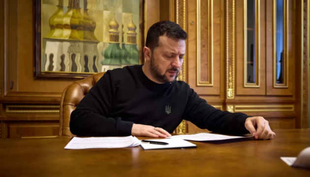 Зеленский утвердил ратификацию Соглашения о сотне -лечебном партнерстве с Британией