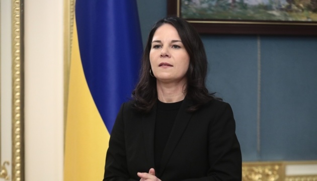 Бербок считает, что миротворцы ООН могут быть запущены в пост -War Ukraine