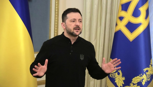 Зеленский: Мы готовы остановиться вдоль линии фронта, если завтра будет прекращение огня