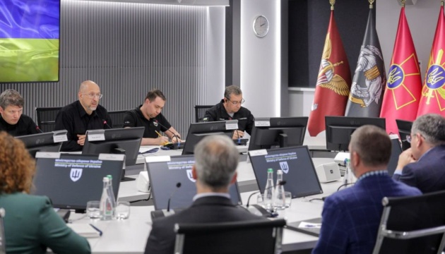 Шмигал обсудил подготовку совместного производства беспилотников с делегацией Конгресса США