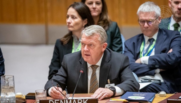 Дания в ООН: Провокации России только укрепляют нашу решимость укрепить поддержку Украины