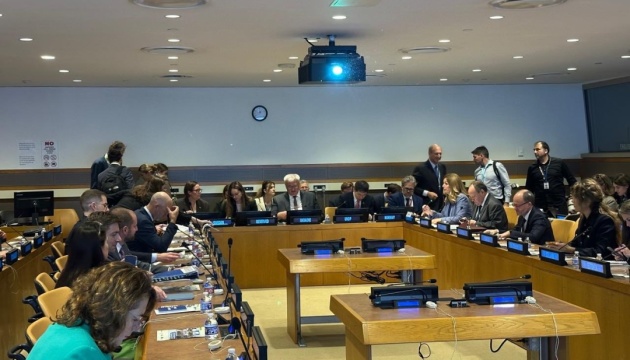 Украина предлагает конкретные решения, основанные на собственном опыте войны — Сибига