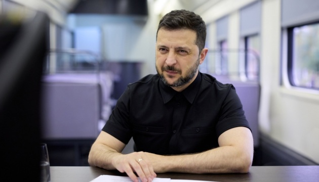 Зеленский прибыл на саммит в ЕС Копенгагена