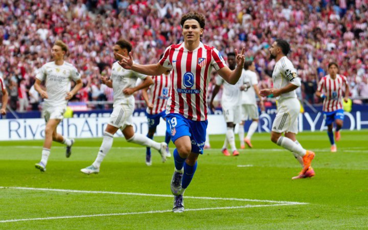 La Liga: Athletico победил настоящий