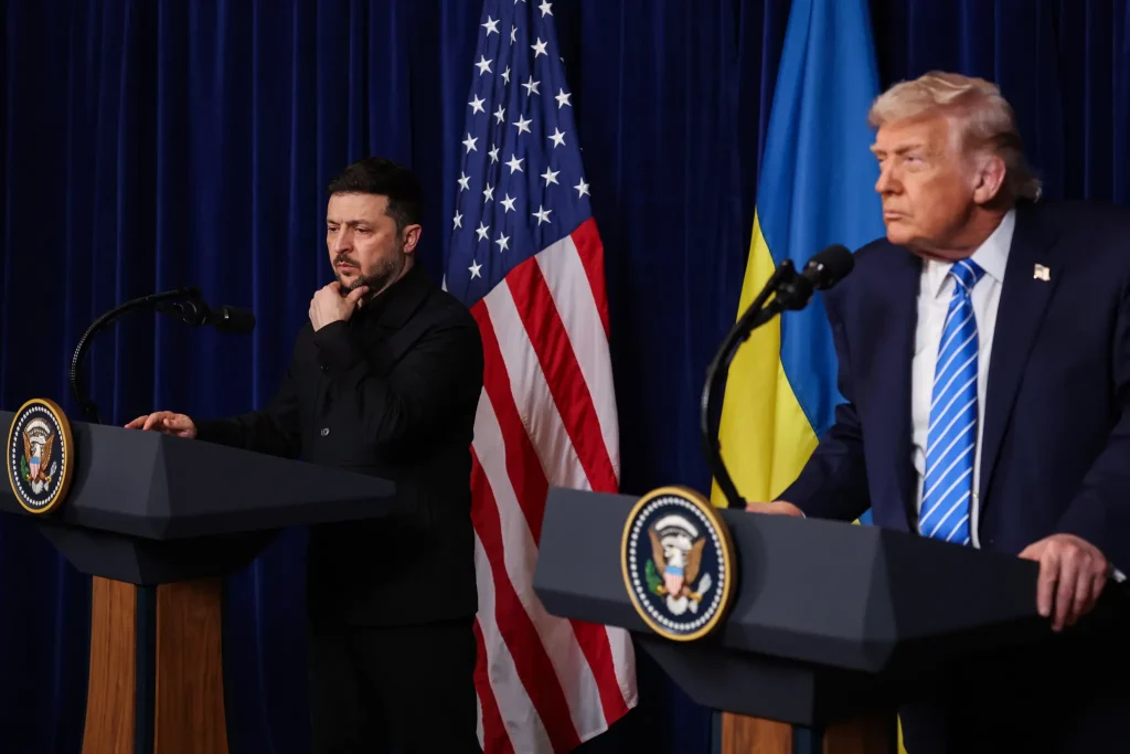 Гарантии безопасности от США: какие сроки хочет Трамп и что предложил Зеленский Гарантии безопасности от США: какие сроки хочет Трамп и что предложил Зеленский