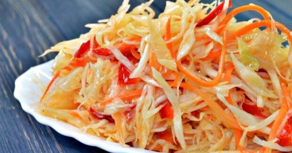 Рецепт маринованной капусты быстрого приготовления: вкусная закуска на следующий день Рецепт маринованной капусты быстрого приготовления: вкусная закуска на следующий день