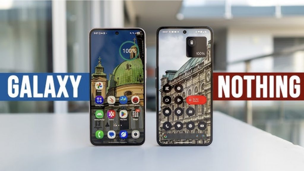 Samsung A56 или Nothing Phone: что выбрать для рилсов, фото и красивого визуала