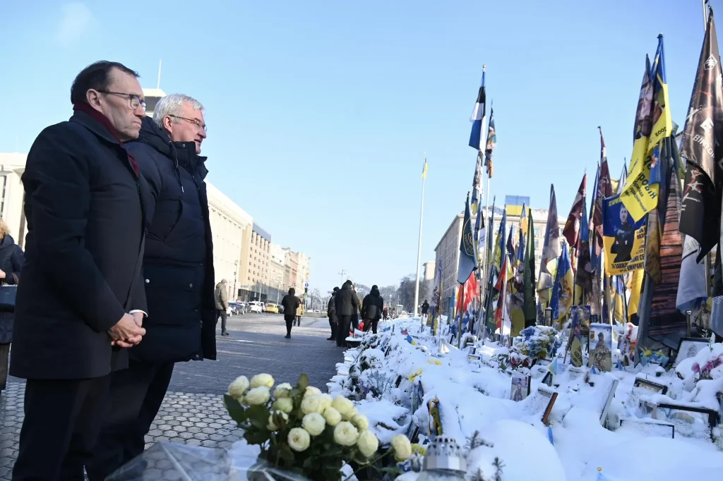 В Киев прибыл министр из Норвегии: какова цель визита В Киев прибыл министр из Норвегии: какова цель визита
