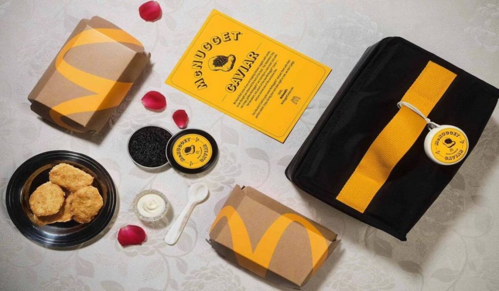 McNugget Caviar от McDonald’s: как получить бесплатные наггетсы с черной икрой с 10 февраля McNugget Caviar от McDonald’s: как получить бесплатные наггетсы с черной икрой с 10 февраля