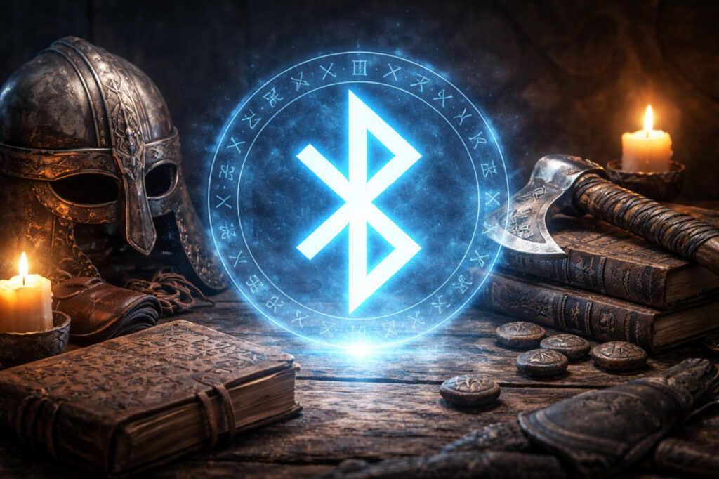 История Bluetooth: как викинги подарили миру культовый символ История Bluetooth: как викинги подарили миру культовый символ