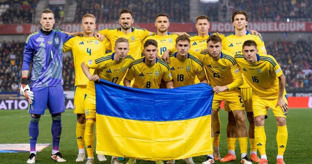 Украина в плей-офф отбора на ЧМ-2026: даты и соперники Украина в плей-офф отбора на ЧМ-2026: даты и соперники