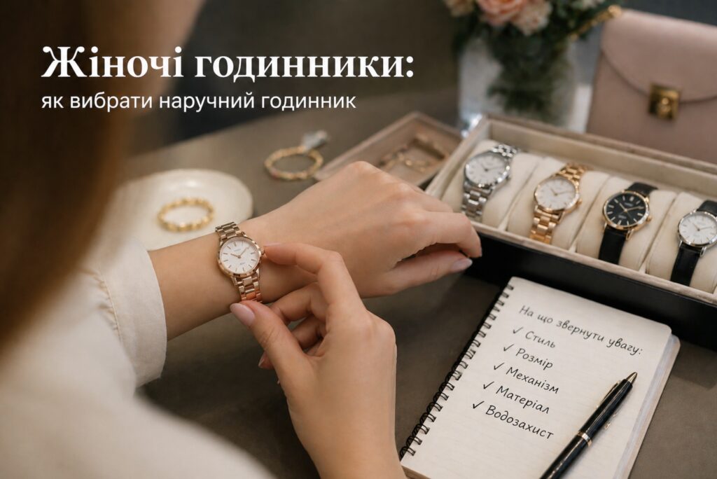 Жіночі годинники: як вибрати наручний годинник Жіночі годинники: як вибрати