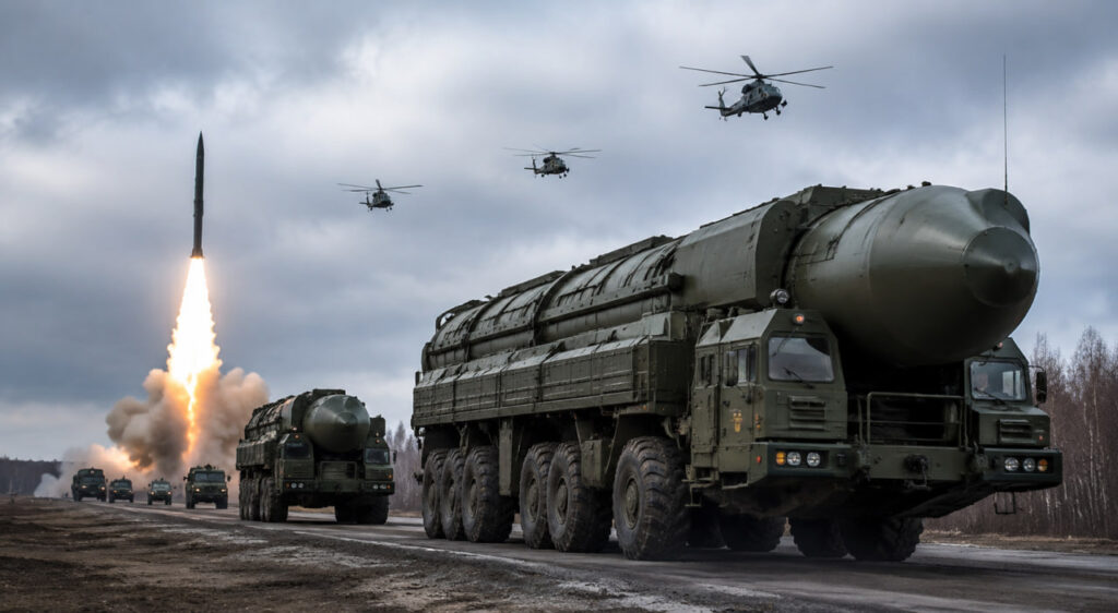 Зачем Россия проводит масштабные ядерные учения: анализ ISW Зачем Россия проводит масштабные ядерные учения: анализ ISW